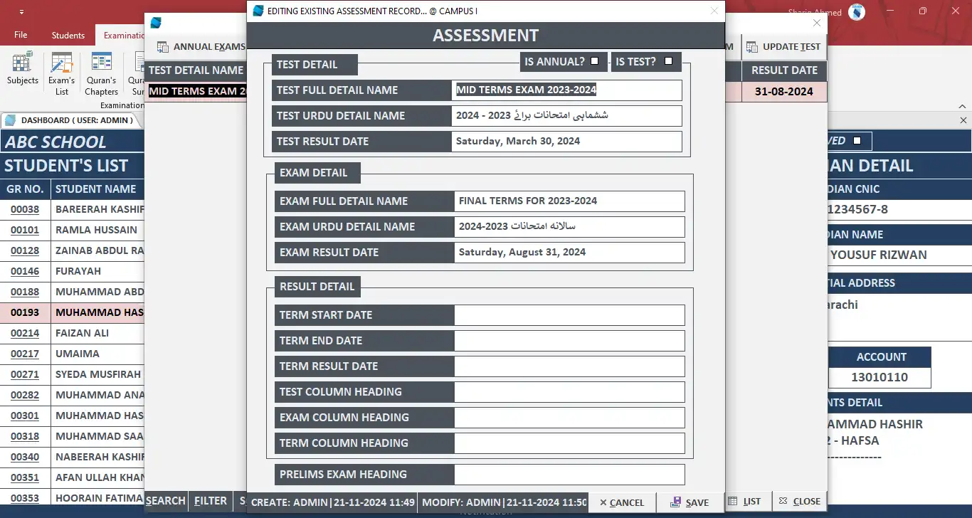 Examination-Procedure copy